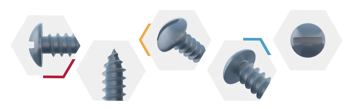 Truss Tapping Screw details