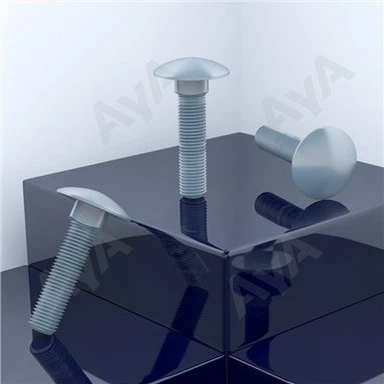 Вијци са квадратним вратом са главом печурке