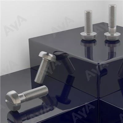 Stainless Steel Pan Head Machine Screws