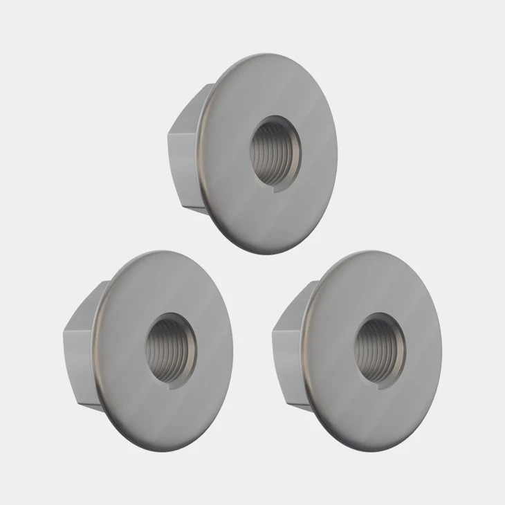 Stainless Steel Flange Nut