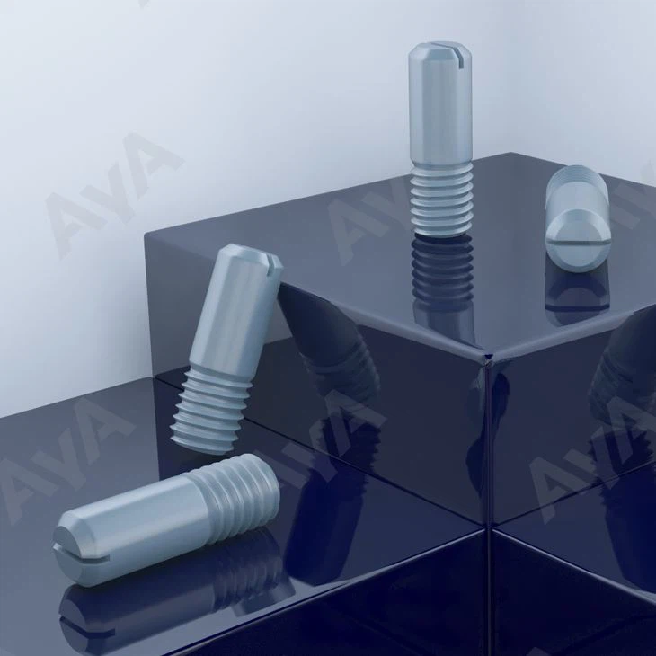 Вијци без главе са прорезима